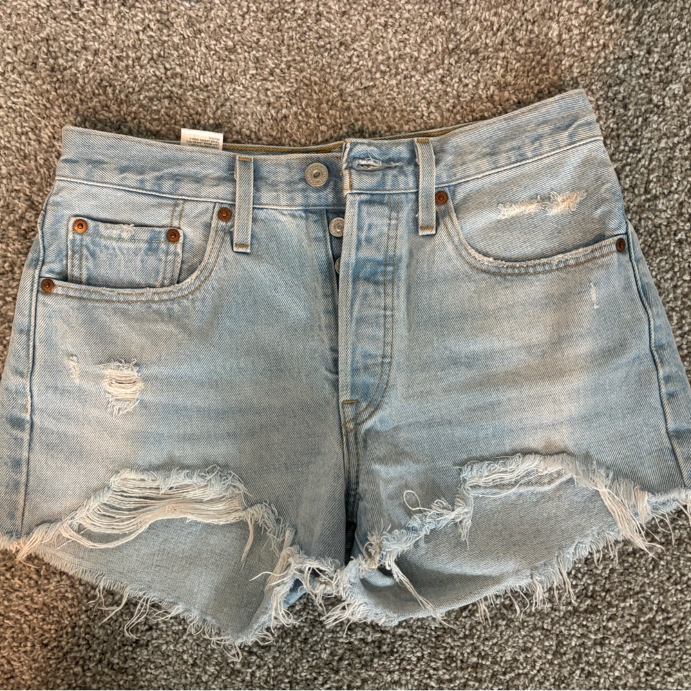 Levi 501’s shorts